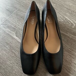 Franco Sarto Black Heels
